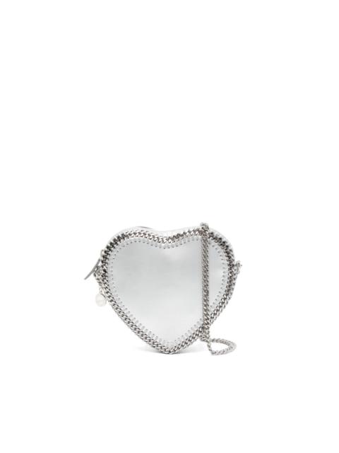 Falabella Heart cross body bag