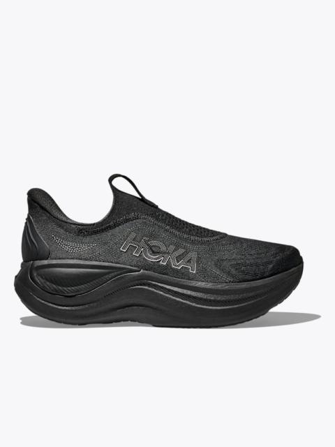 Men's Skyward Laceless Shoes in Black/Black