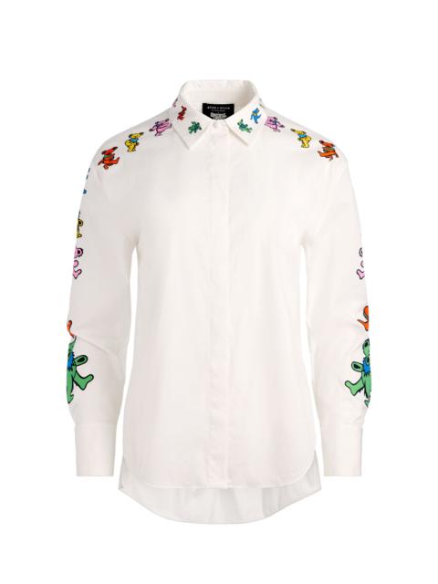 A+O X GRATEFUL DEAD DIMITRA BUTTON DOWN