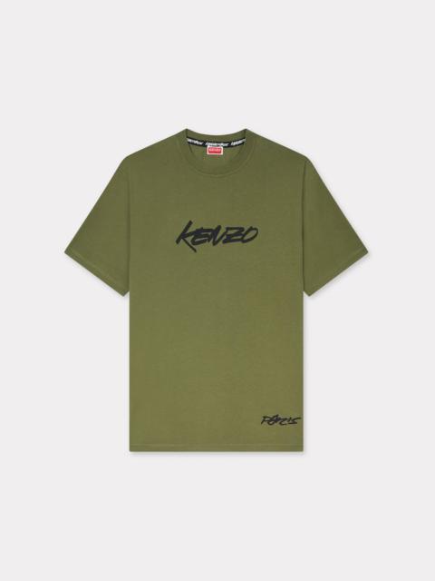 'Kenzo x Futura 2000' T-shirt in cotton