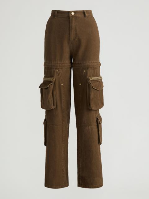 Charlevoix 2-In-1 Convertible Twill Pant