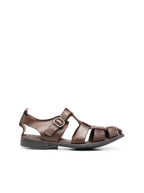 Chronicle caged sandals
