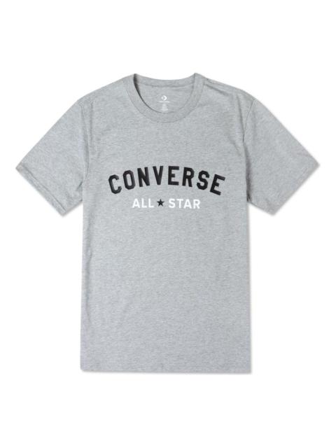 Converse All Varsity Graphic T-Shirt 'Grey' 10023260-A03