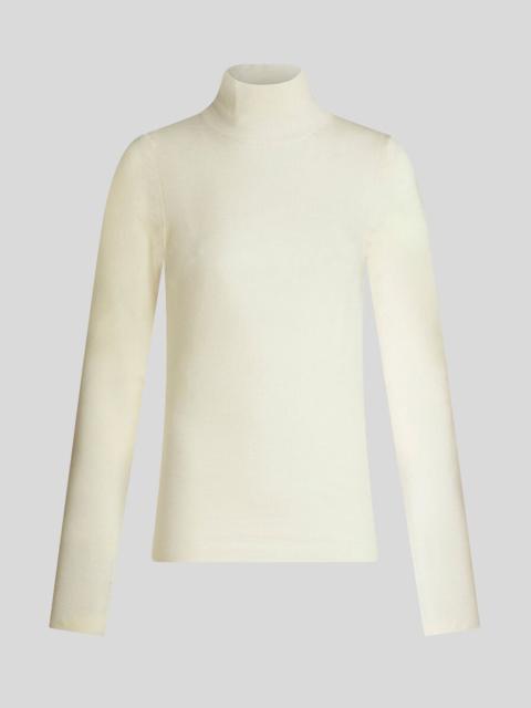 WOOL TURTLENECK SWEATER