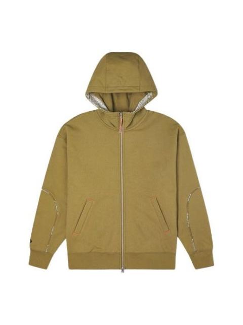 Men's Converse x Paria Farzaneh Crossover Hooded Zipper Jacket Turmeric 10022623-A02