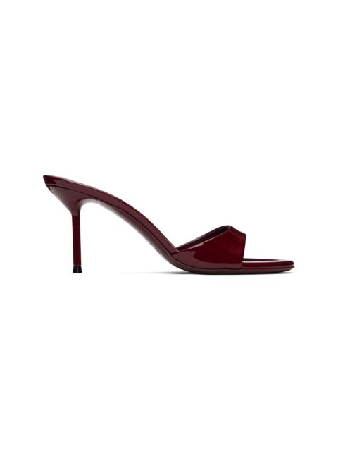 Burgundy Lidia 70 Mules