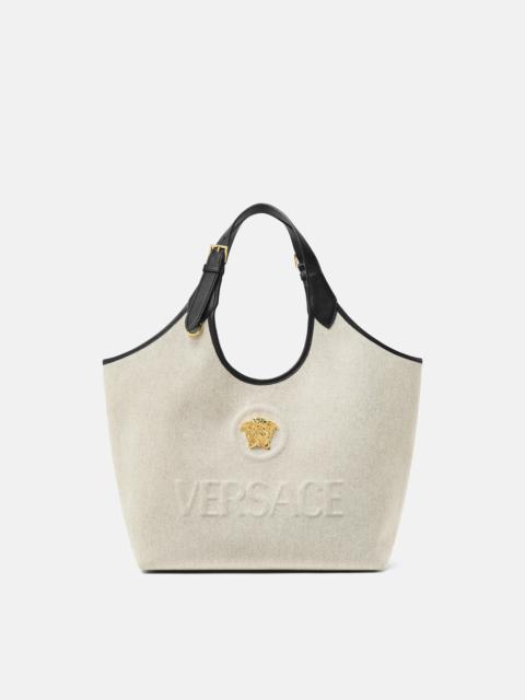 La Medusa Canvas Tote