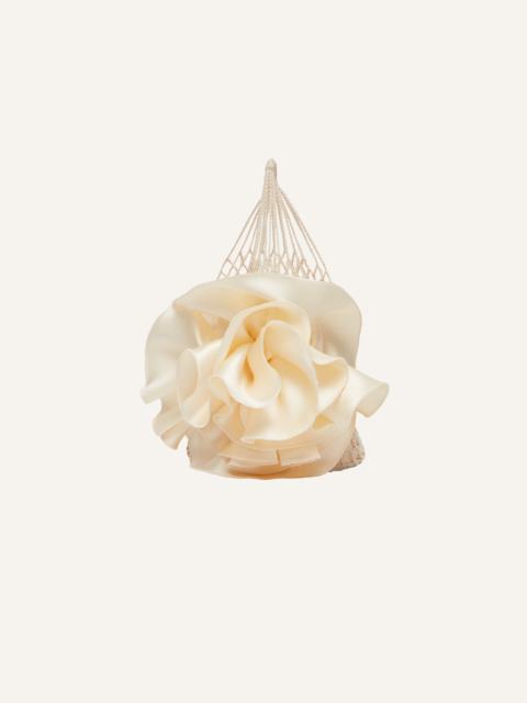 Small Devana bag in cream