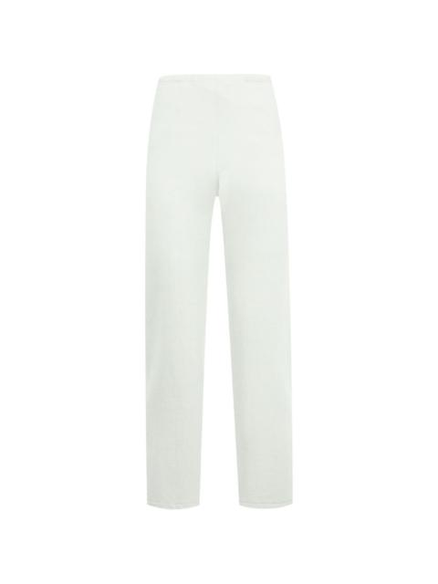 elasticated-waistband track pants