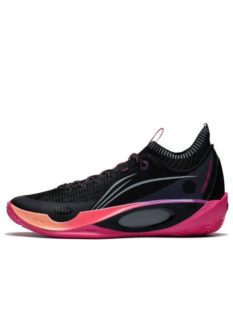 Li-Ning Wade 808 Ultra 'Black Pink Orange' ABAS113-4