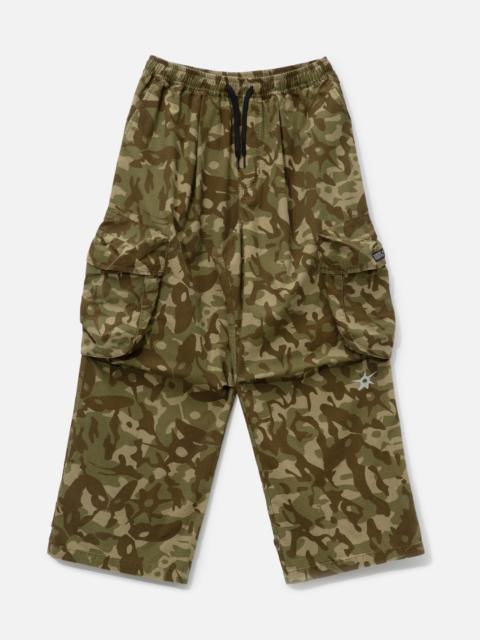 GARDEN VARIETY CAMO CHOW PANTS