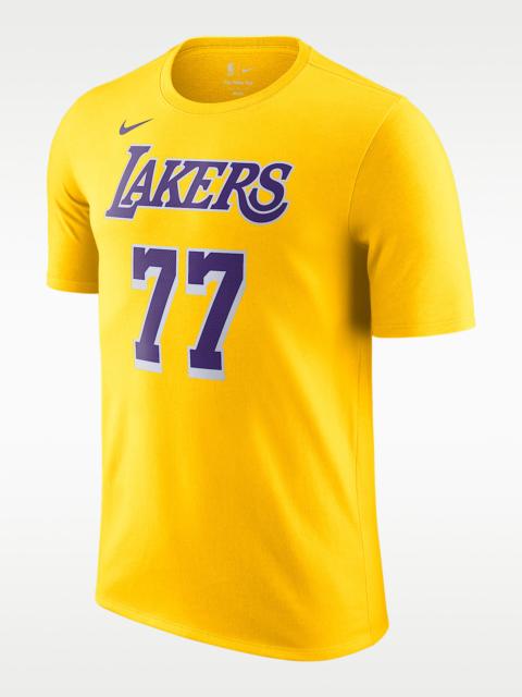 Luka Dončić Los Angeles Lakers Icon Edition Men's Nike NBA T-Shirt