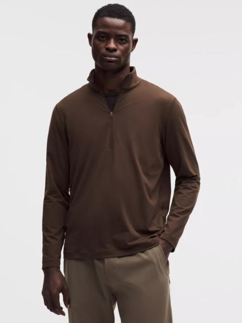 Soft Jersey Half Zip