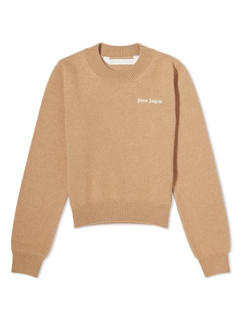 Palm Angels Classic Logo Knitted Sweater