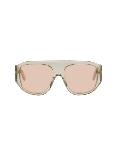 Beige Biscotto Sunglasses