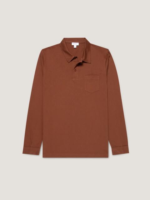 Long Sleeve Riviera Polo Shirt