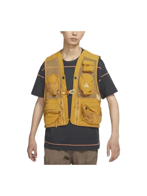 Nike ACG Buttles Vest 'Yellow' DN3920-727