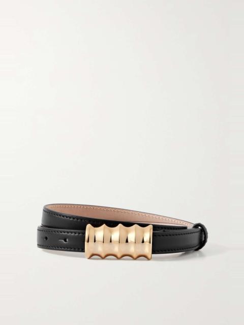 Julius small leather belt
