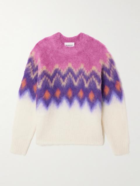 Ambre Intarsia-knit Sweater