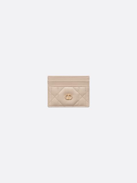 Dior Caro Freesia Card Holder
