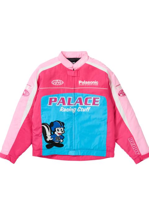 EVEN FASTER JACKET PINK