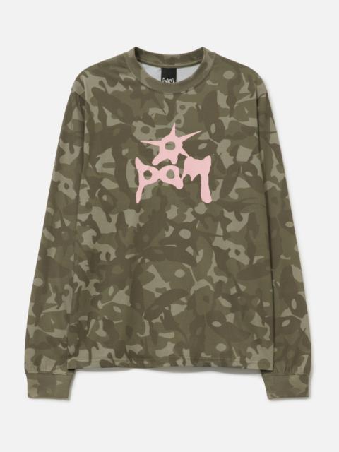 LONG SLEEVE TEE - GARDEN VARIETY CAMO