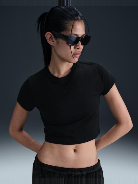 Nike Sportswear Chill Knit Women's Cropped T-Shirt
