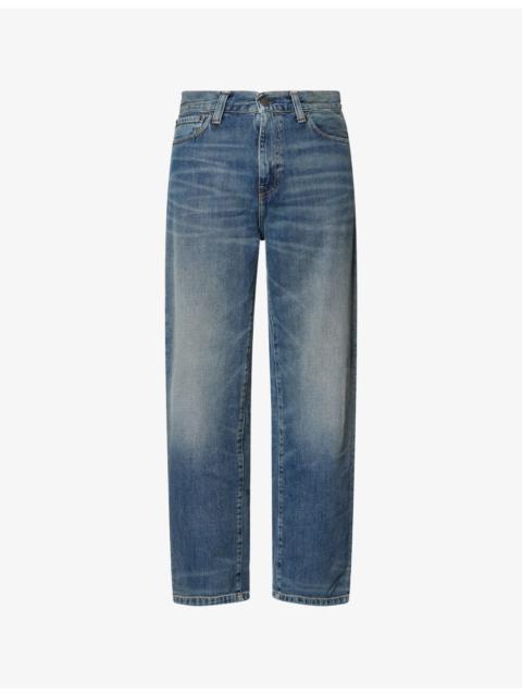Aaron Tapered-Leg Denim Jeans