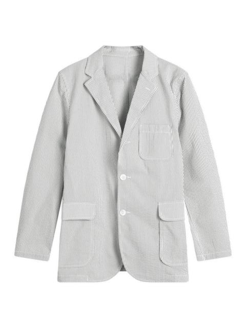 Beams Plus 3 Button COOLMAX® Seersucker Blazer