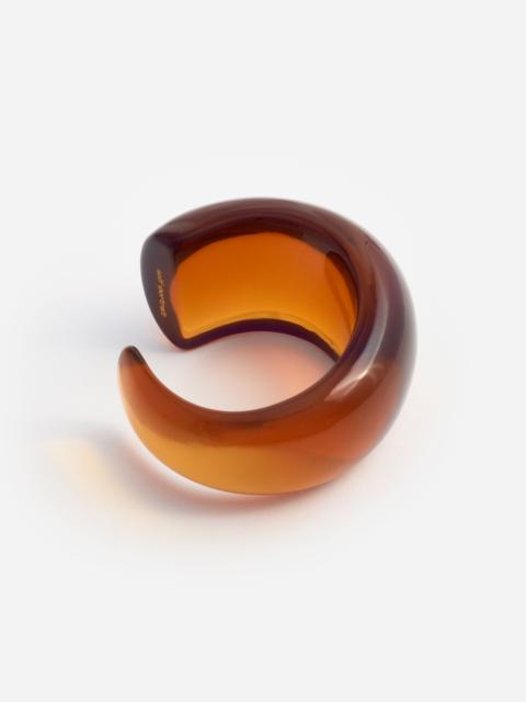 Amber Resin Cuff