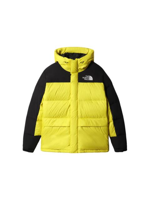 The North Face Himalayan Down Parka Acid Yellow