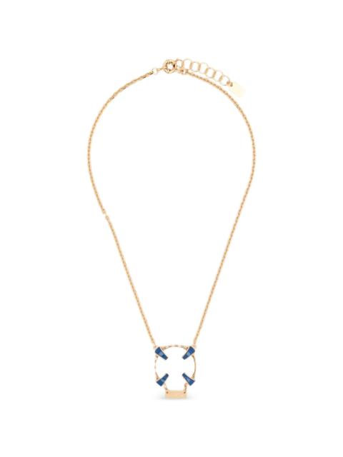 Vivetta Lifebuoy-pendant Necklace