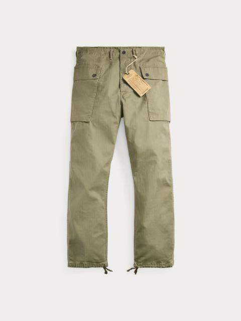 Herringbone Field Cargo Pant