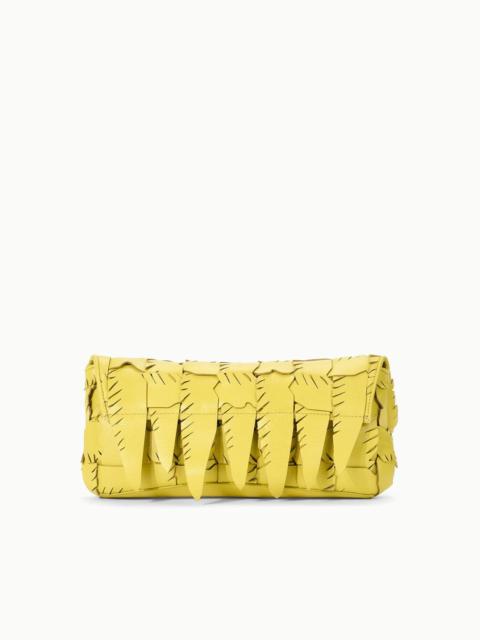 STAUD LEAF CLUTCH CITRON