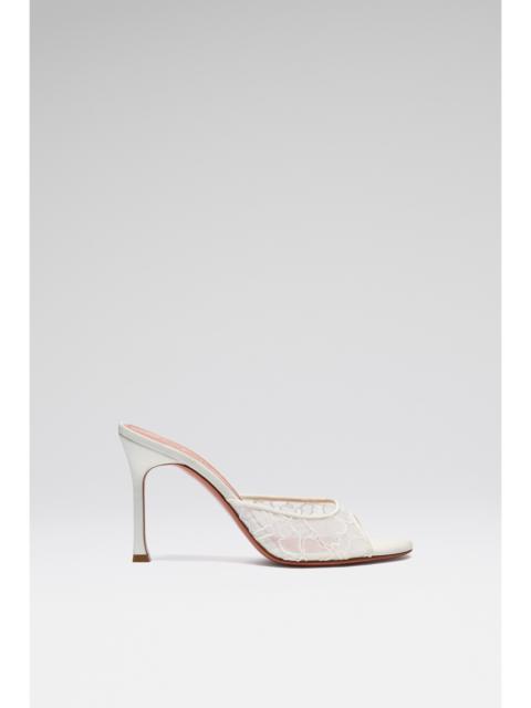 ALEXA LACE SLIPPER 95 IVORY LACE