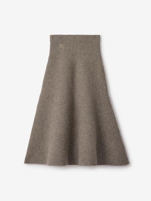 Wool Blend Skirt