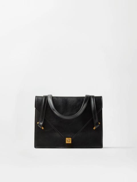 Severine Leather Shoulder Bag
