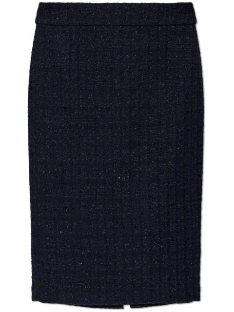 tweed skirt