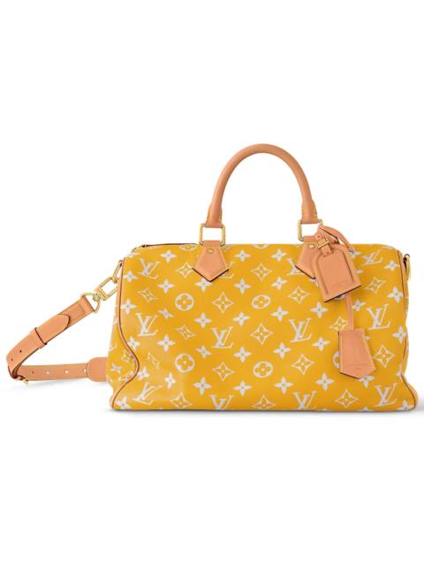Louis Vuitton Speedy P9 Bandoulière 40 Monogram Leather Jaune Mat