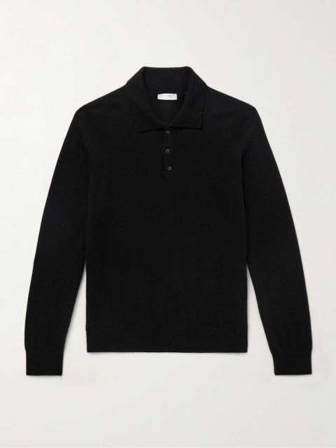 Judi Slim-Fit Cashmere Polo Shirt