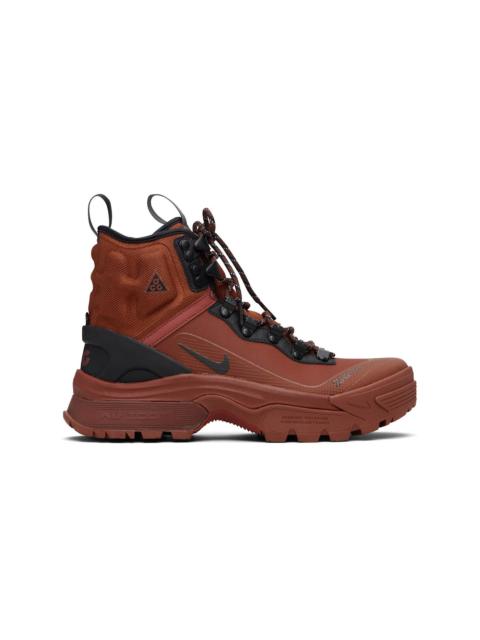 Brown ACG Air Zoom Gaiadome GORE-TEX Boots