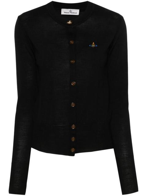 Vivienne Westwood Orb-embroidered Cardigan