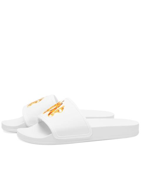 Palm Angels Flame Pool Slider