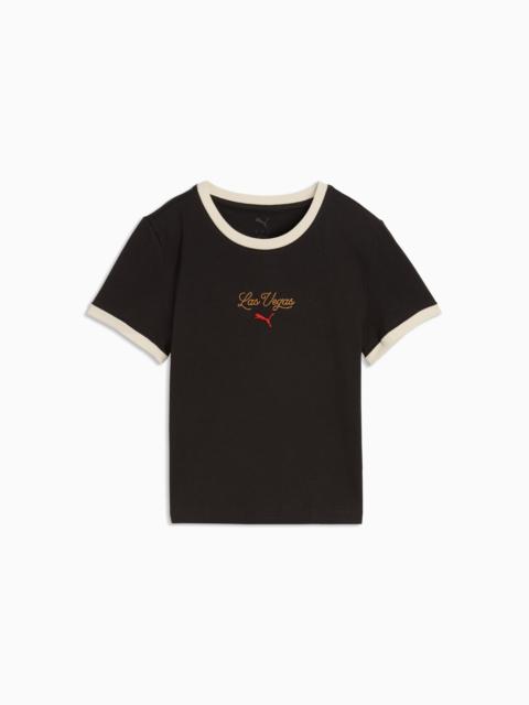 Wardrobe Essentials Las Vegas Women's Slim Tee