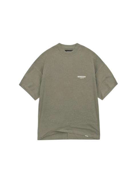 Represent Owners Club T-shirt Olive