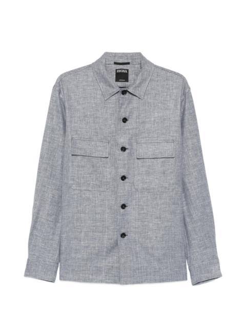 Zegna Chest-pocket Shirt