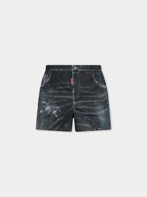 FIVE POCKETS MIDI SWIM BOXER