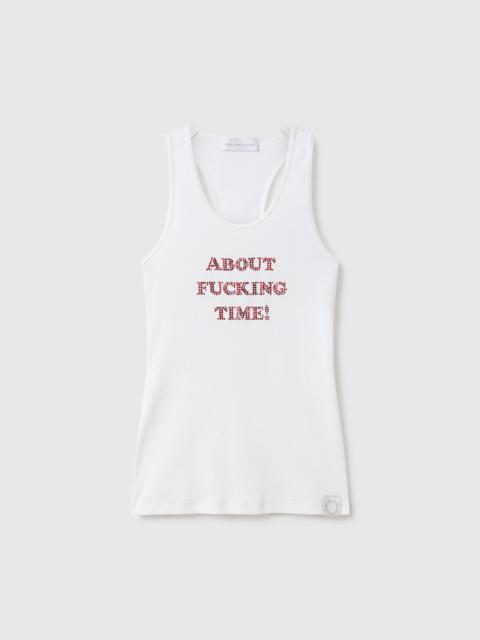 About Fucking Time! Tank Top