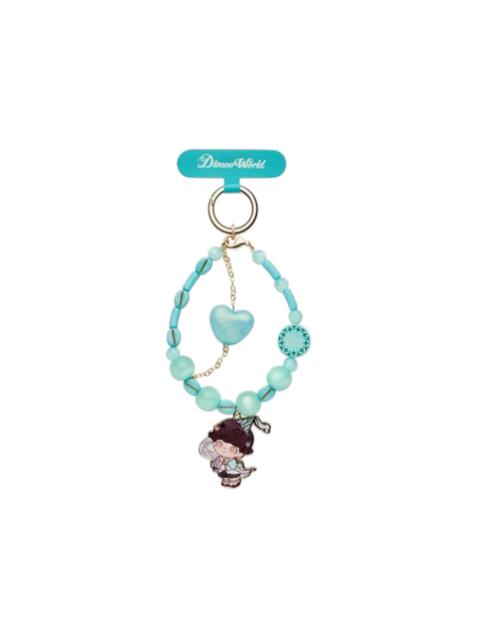 Pop Mart DIMOO Crush On Coffee Series Peppermint Heartbeat Phone Charm