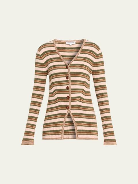 Grazia Stripe Cardigan